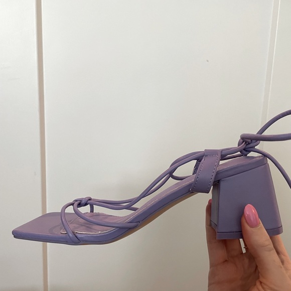 ASOS purple block heel - Picture 2 of 4